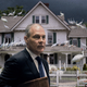 Illustration for article titled Scott Pruitt Nervously Picks Up Walking Pace As Hundreds Of Whooping Cranes Begin Silently Perching Around Himem/em